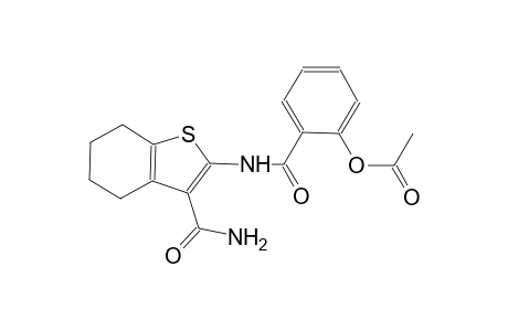 2-({[3-(aminocarbonyl)-4,5,6,7-tetrahydro-1-benzothien-2-yl]amino}carbonyl)phenyl acetate