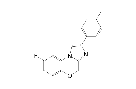 8-fluoro-2-(4-methylphenyl)-4H-imidazo[2,1-c][1,4]benzoxazine