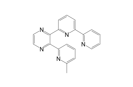 2-[6-(2-Pyridyl)pyridyl]-3-(6-methyl-2-pyridyl)pyrazine