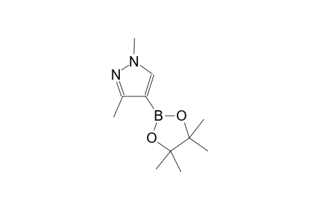 1H-pyrazole, 1,3-dimethyl-4-(4,4,5,5-tetramethyl-1,3,2-dioxaborolan-2-yl)-