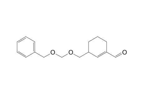 1-Cyclohexene-1-carboxaldehyde, 3-[[(phenylmethoxy)methoxy]methyl]-