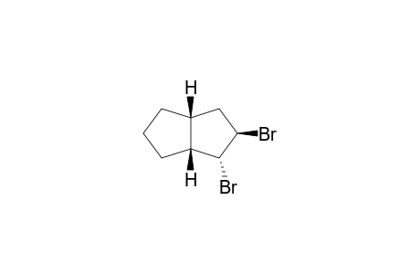 (1R,2R,3aR,6aR)-1,2-dibromooctahydropentalene