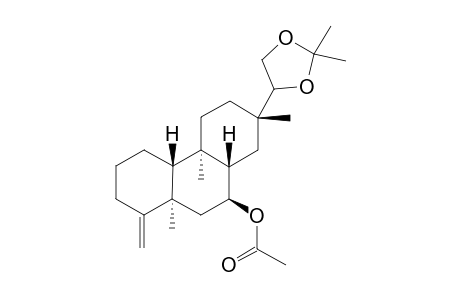 ENT-7-ALPHA-ACETOXYDOLABR-4(18)-ENE-15S,16-DIOLACETONIDE