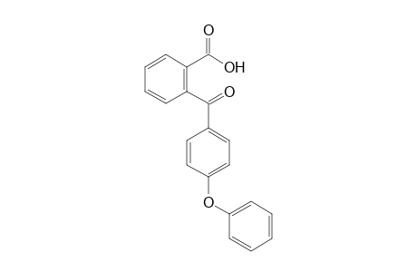 2-(4-phenoxybenzoyl)benzoic acid