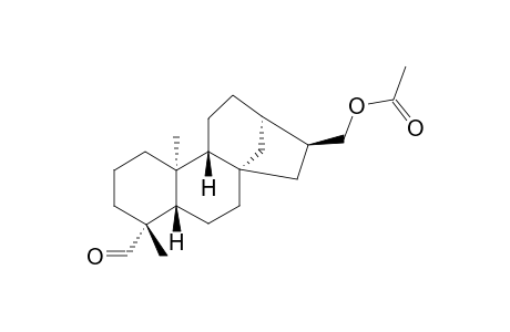 16alpha-Hydro-17-acetoxy-ent-kauran-19-al