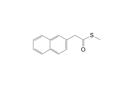 Methyl 2-(2'-naphthyl)-ethanethionate