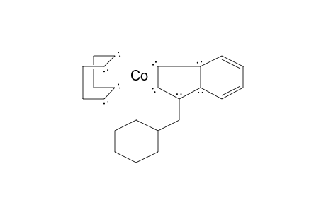 Cobalt, (.eta.-4-1,5-cyclooctadiene)(1-cyclohexylmethylindenyl)-