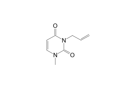 3-allyl-1-methyl-2,4(1H,3H)-pyrimidinedione