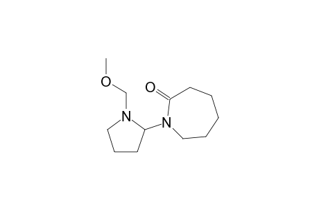 N-(Methoxymethylpyrrolidin-2-yl)azepin-2-one