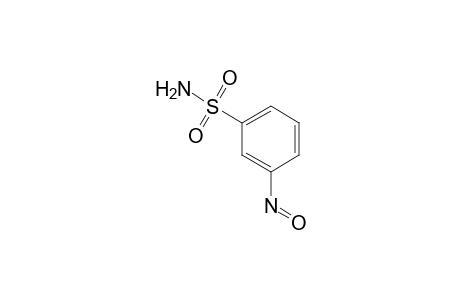 Benzenesulfonamide, 3-nitroso-