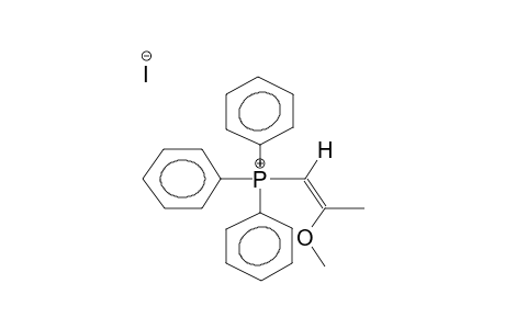 (Z)-TRIPHENYL(2-METHOXY-1-PROPENYL)PHOSPHONIUM IODIDE