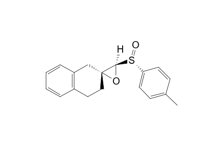 (2S,3R,Rs)-(-)-2-Tetralin-2-yl-3-(p-tolylsulfinyl)oxirane