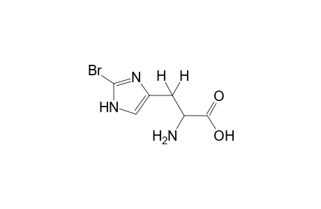5-bromo-(S)-histidine