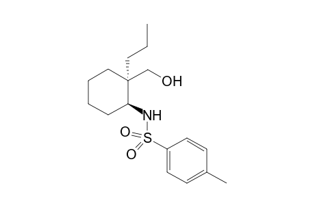 trans-[2-(4-methylphenylsulfonylamino)-1-propyl-cyclohexyl]-methanol