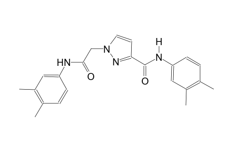 1H-pyrazole-1-acetamide, N-(3,4-dimethylphenyl)-3-[[(3,4-dimethylphenyl)amino]carbonyl]-