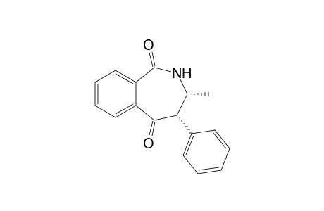 (3R,4S)-3-methyl-4-phenyl-3,4-dihydro-2H-2-benzazepine-1,5-dione