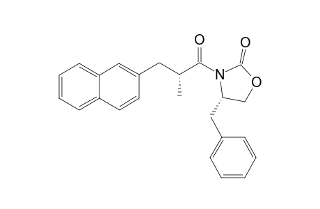 (4S)-2-Benzyl-3-[(2R)-2'-methyl-3'-(naphthalen-2''-yl)propionyl]-oxazolidin-2-one
