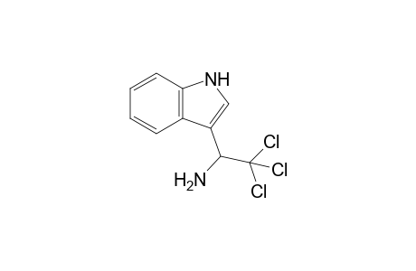2,2,2-trichloro-1-(1H-indol-3-yl)ethanamine