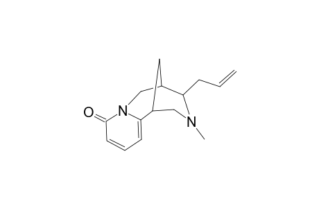 Tinctorine / 8-oxoquinolizidine derivative