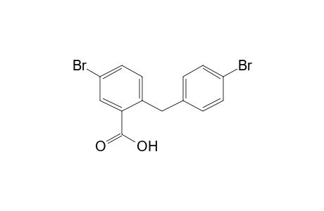 5-Bromo-2-[4-bromobenzyl]benzoic acid