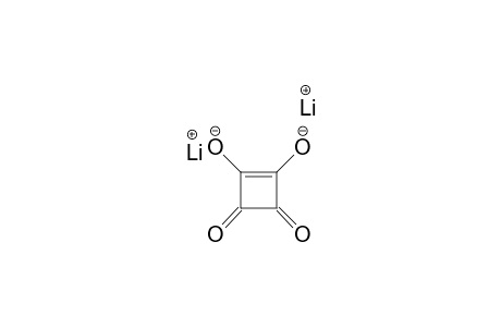 3,4-Dihydroxy-3-cyclobutene-1,2-dione dilithium salt