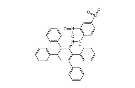 2,3,5,6-TETRAPHENYL-2-CYCLOHEXEN-1-ONE, (2,4-DINITROPHENYL)HYDRAZONE
