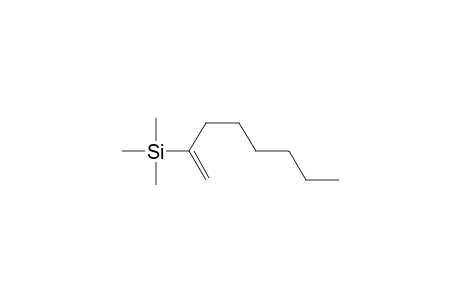 Silane, trimethyl(3-methyl-1-methylenehexyl)-