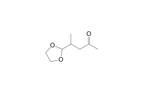 4-(1,3-dioxolan-2-yl)-2-pentanone