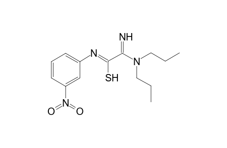 N'-(3-Nitrophenyl)thiocarbamoyl-N,N-(di-n-propyl)amidine
