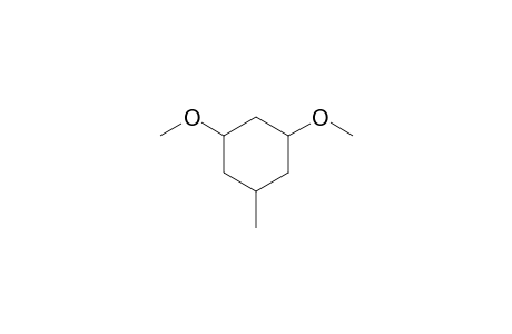 Cyclohexane, 1,3-dimethoxy-5-methyl-, stereoisomer