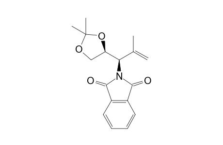 (2R,3S)-1,2-O-Isopropylidene-3-phthalimido-4-methylpentene-1,2-diiol
