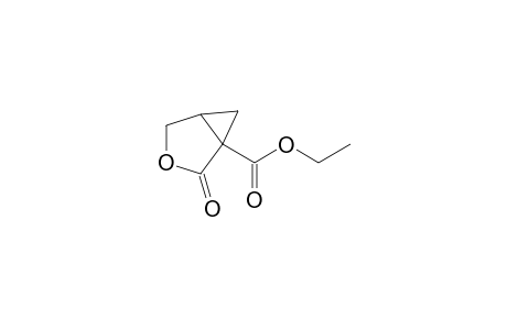3-Oxabicyclo[3.1.0]hexane-1-carboxylic acid, 2-oxo-, ethyl ester