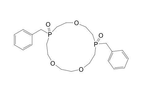 7,13-Dibenzyl-1,4,10-trioxa-7,13-diphosphacyclopentadecane-7,13-dioxide