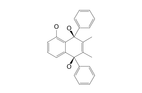 CIS-2,3-DIMETHYL-1,4-DIPHENYL-1,4-DIHYDRONAPHTHALEN-1,4,5-TRIOL