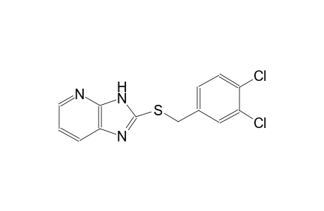3H-Imidazo[4,5-b]pyridine, 2-(3,4-dichlorobenzylthio)-