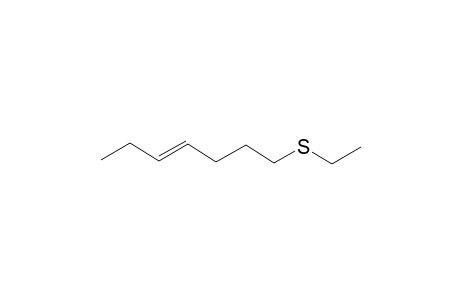 3-Heptene, 7-(ethylthio)-