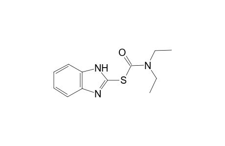 S-(1H-Benzimidazol-2-yl) diethylthiocarbamate