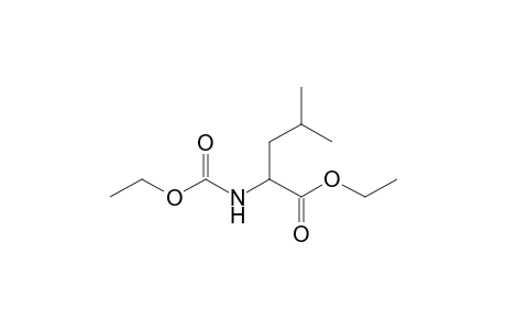 leucine N(O)-ethoxycarbonyl ethyl ester