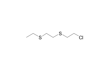 Ethane, 1-[(2-chloroethyl)thio]-2-(ethylthio)-