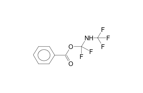 N-HYDROPERFLUOROMETHYLAMINOMETHYL BENZOATE