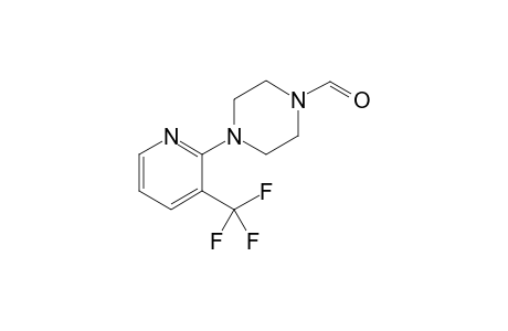 4-(3-(Trifluoromethyl)pyridin-2-yl)piperazine-1-carbaldehyde