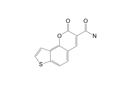 2-Oxo-2H-thieno(2,3-H)(1)-benzopyran-3-carboxamide