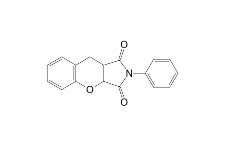 2-Phenyl-9,9a-dihydro-3aH-chromeno[2,3-c]pyrrole-1,3-dione
