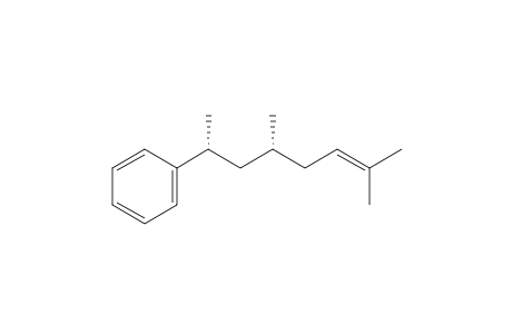 [(1R,3R)-1,3,6-trimethylhept-5-enyl]benzene