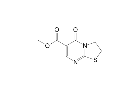5-keto-2,3-dihydrothiazolo[3,2-a]pyrimidine-6-carboxylic acid methyl ester
