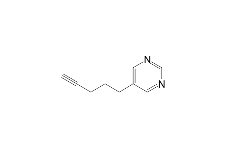 5-Pyrimidinyl-1-pentyne