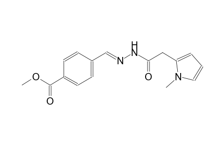 1H-pyrrole-2-acetic acid, 1-methyl-, 2-[(E)-[4-(methoxycarbonyl)phenyl]methylidene]hydrazide