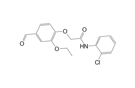 N-(2-chlorophenyl)-2-(2-ethoxy-4-formylphenoxy)acetamide