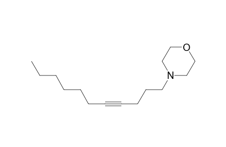 4-Undec-4-ynylmorpholine