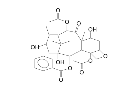 4a,10b-Diacetoxy-2a-benzoyloxy-5b,20-epoxy-tax-11-ene-1b,7a,13a-triol-9-one